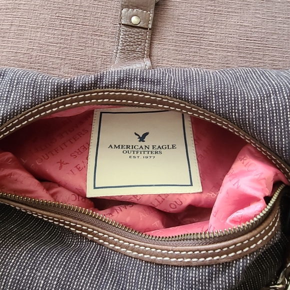 American Eagle canvas Hobo - Picture 5 of 5